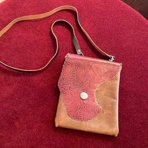 Leather Shoulder Bag